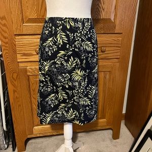 Talbots Lined Skirt